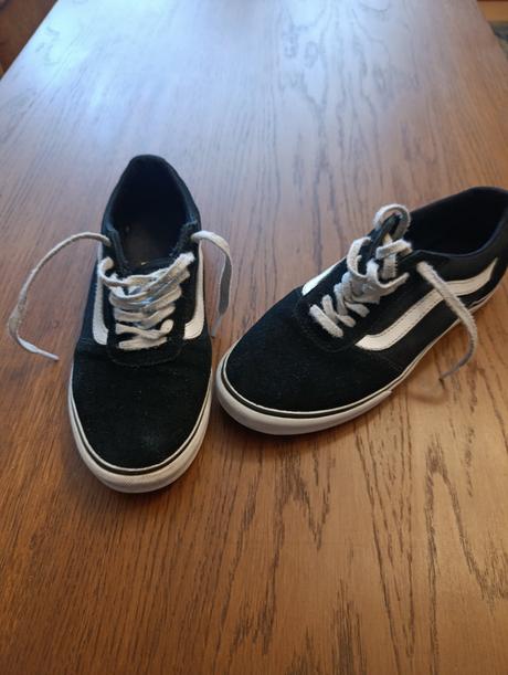 Tenisky kožené, vans,36