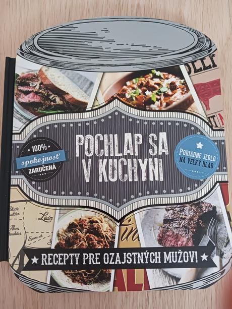 Kuchárka pre chlapov, 