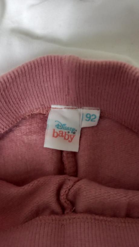 Dievčenské tepláky veľ.92, disney,92