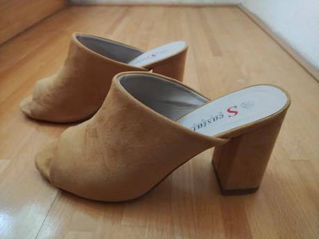 Sandálky,našuchovačky, 39
