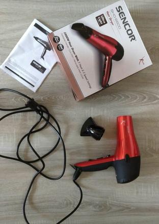 Fén na vlasy sencor, 