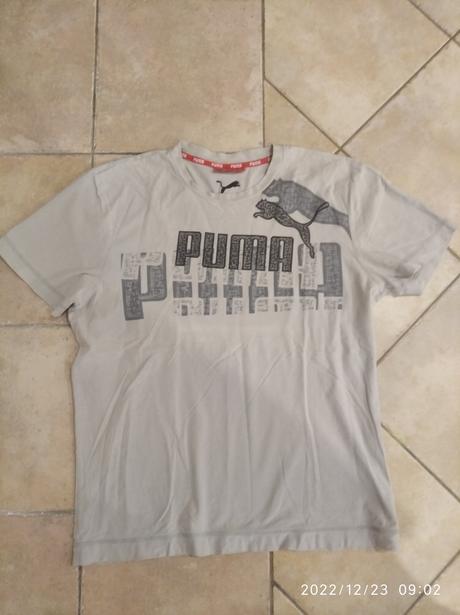 Panske puma tričko, puma,l