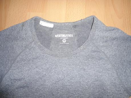 Sivé športové tričko, m