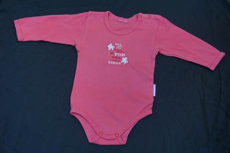 Body dlhý rukáv 8 ks, 1 ks krátky rukáv cena spolu, 74