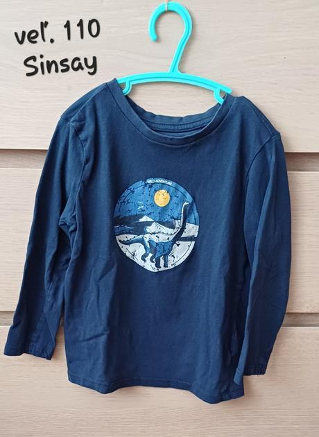 Tričká, sinsay,110