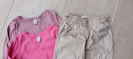 2x tričko dr + nohavice, reserved,122