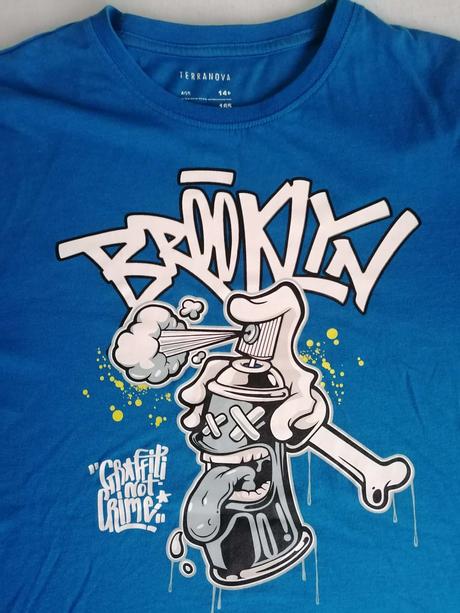 Tričko na 15 rokov, terranova,170