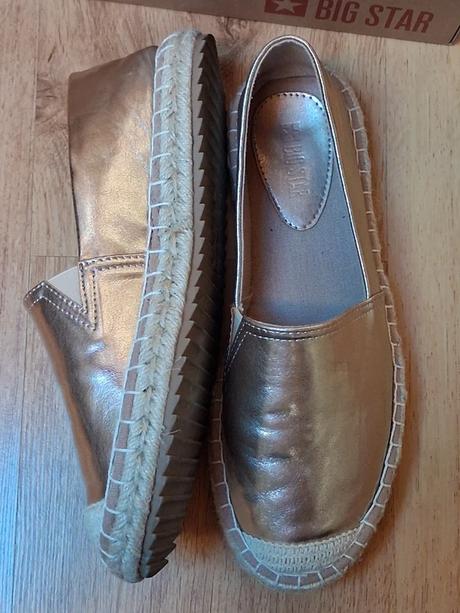 Espadrílky big star, 39