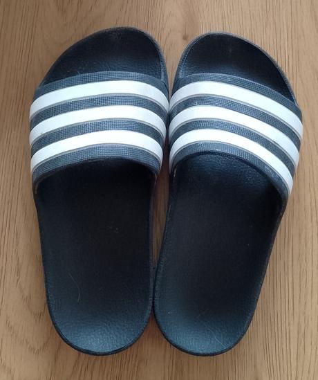 Šľapky, adidas,31