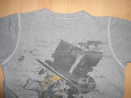 Sive tricko smrtka, no fear,s