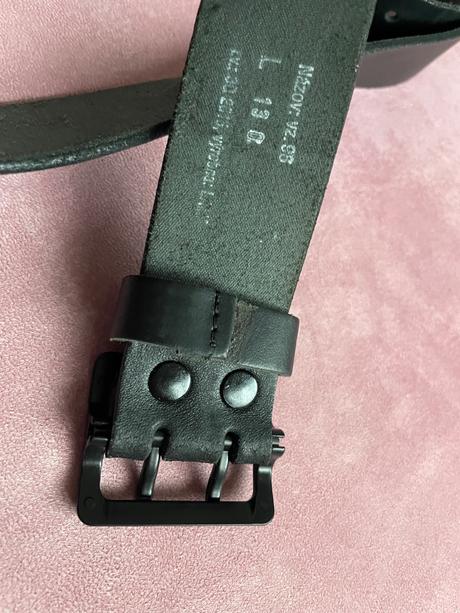 Kožený opasok 120cm, 