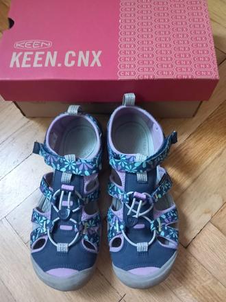 Keen seacamp ii cnx youth black iris/african viole, keen,36