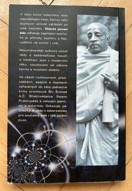 Vedecké poznanie duše-šrí šrímad a. č. bhaktivéda,