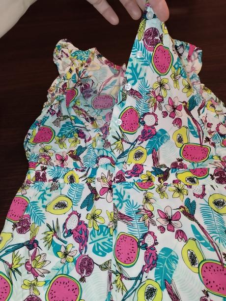 Letný overal 110, kiki&koko,110