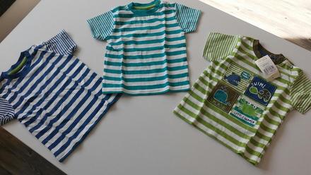 Balik triciek na vek 9-12 mesiacov, 68–80