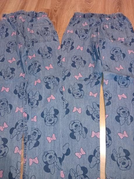 Dievčenské rifle veľkosť 128, pepco,128