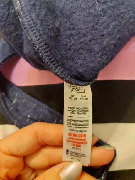 Nohavice/ tepláky na traky v.86, f&f,86