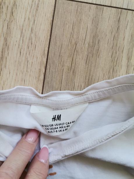 Tričko, h&m,122