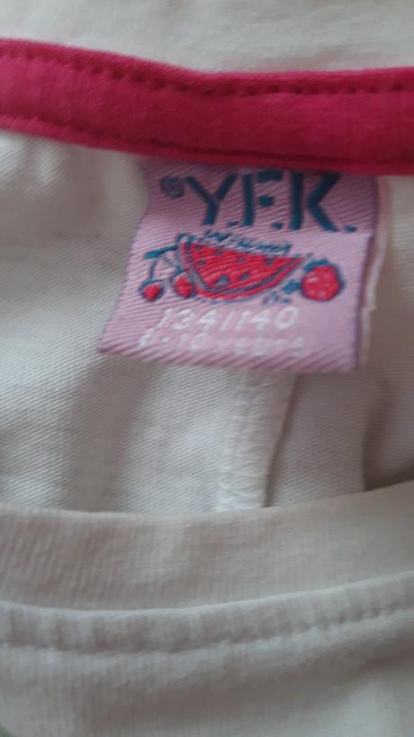 Dievčenské tričko, kik,134