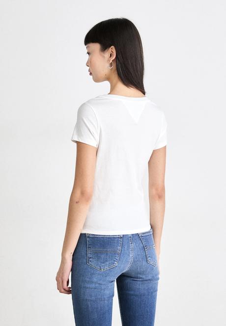 Nenosené tommy hilfiger original tričko s visačkou, tommy hilfiger,s
