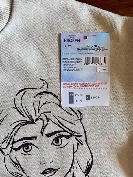 Súpravka elsa frozen ii., disney,122