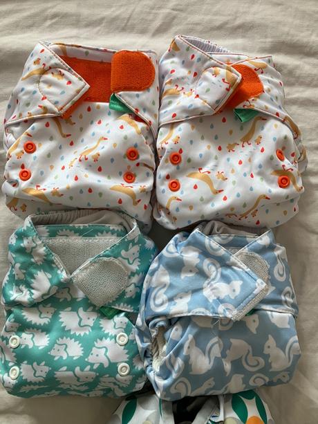 Aio plienky totsbots + 1 iná, tots bots