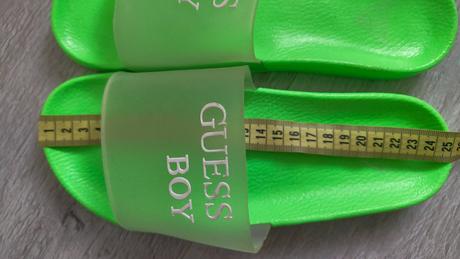 Šľapky, guess,37