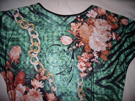 Dámska letná blúzka, m