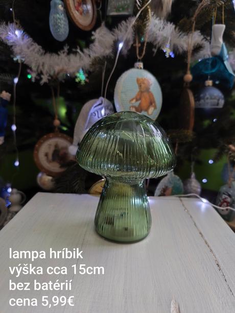 Svetelná lampa hríbik, 