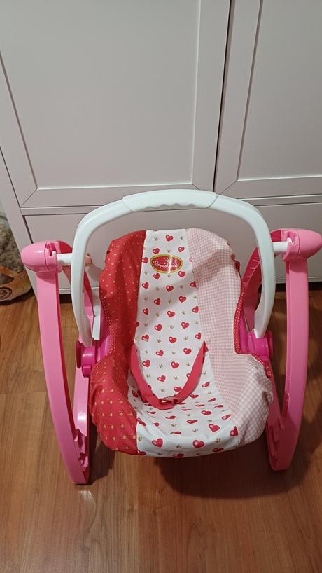 Vajíčko, jedálenská stolička, hojdačka, 