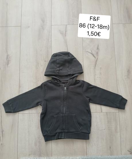Chlapčenská mikina 86, f&f,86