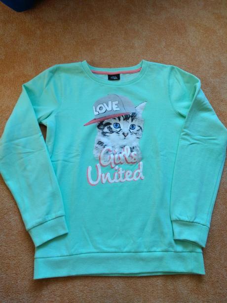 Mikina s mačičkou (inz.č.82), takko,170