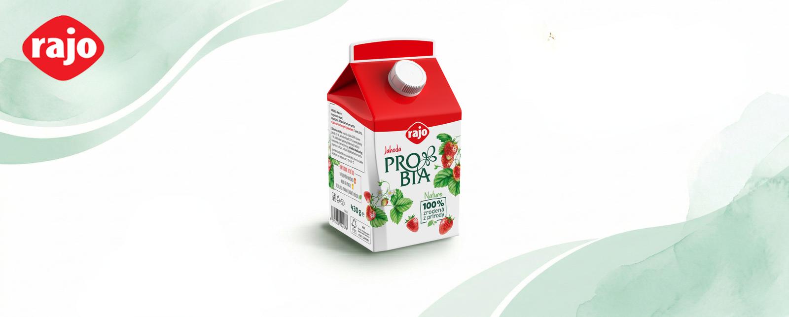 Probia Nature drink Jahoda