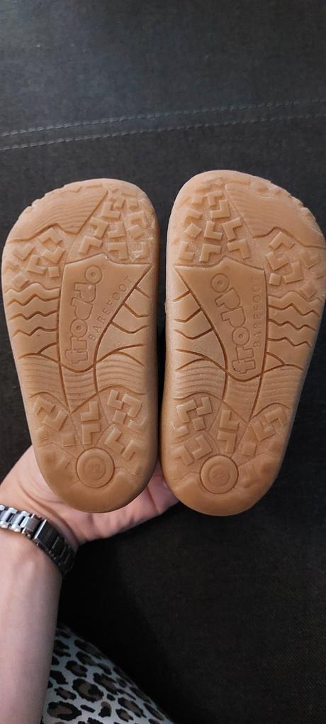 Kožené celoročky froddo barefoot base 22, froddo,22