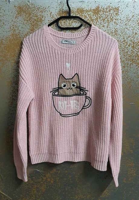 Pulover fb sister vel. l, l