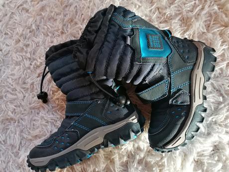 Zimné topánky, geox,27