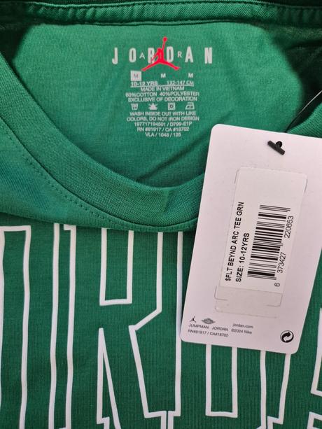 Tričko jordan, nike,m