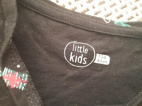 Vianočné tričko, 134