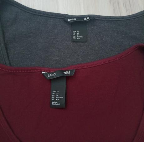 Šaty h&m č.xs, h&m,xs