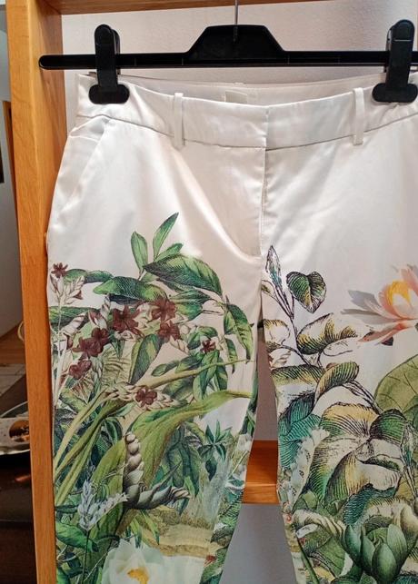 Elegantné nohavice, h&m,xs