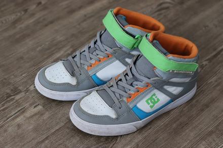 Prechodné členkové topánky dc, dc,36