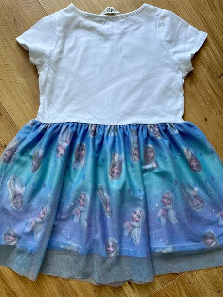 Elsa saty frozen - 110/116 h&m, h&m,110