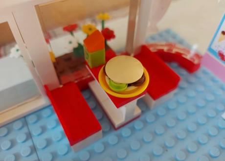 Lego friends 3061 kaviareň v parku (city park café,