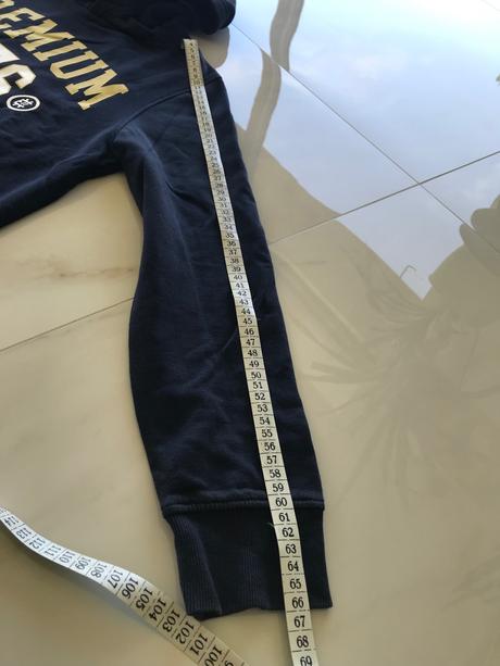 Mikina tmavomodrá, c&a,158