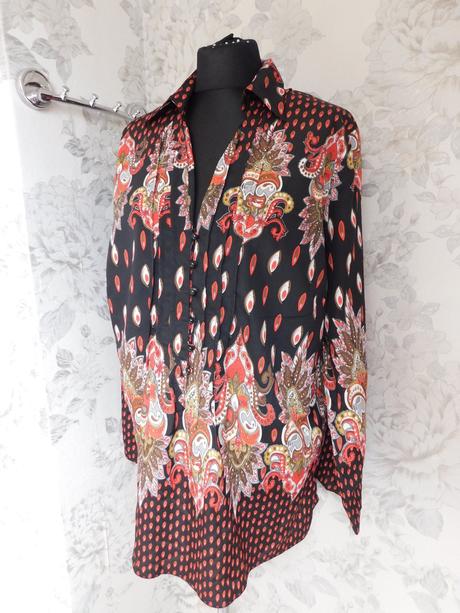 Kvalitna košelova bluzka, 44