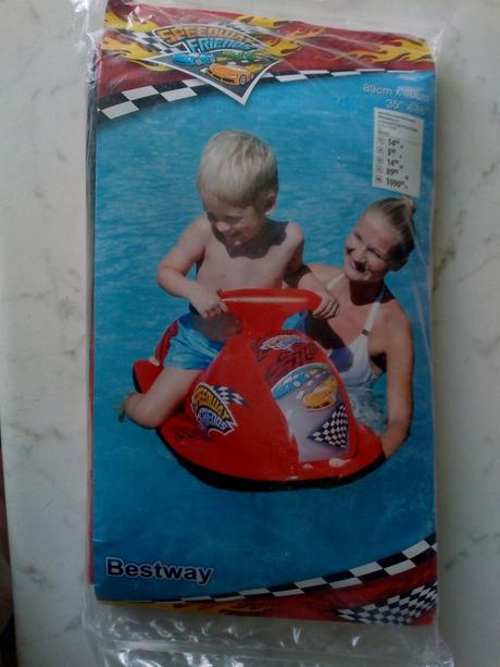 Nafukovací detský vodný skúter, 