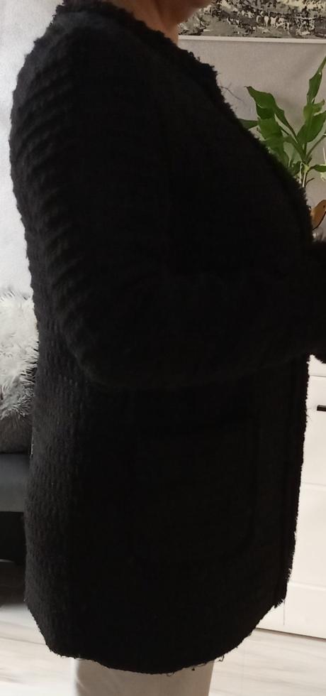 Zara kabátik prechodný, veľ l- xl, zara,xl
