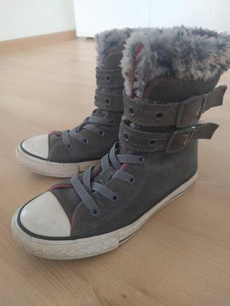 Prechodné topánky, converse,33