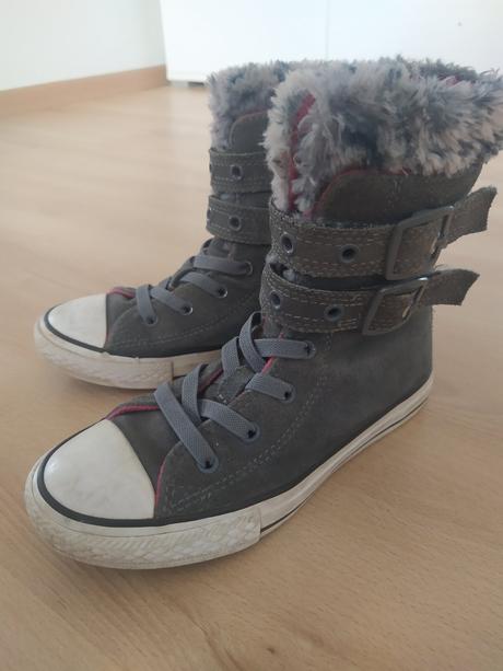 Prechodné topánky, converse,33