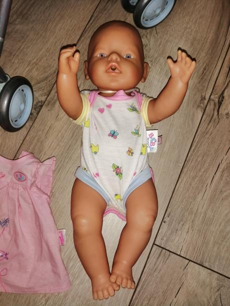 Bábika babyborn zaph creation, 